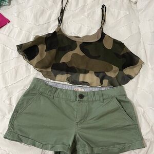 Two top2 with one shorts